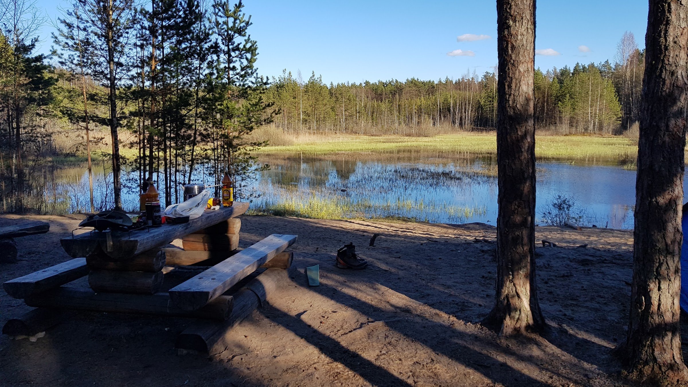 RMK Kalmeoja Lõkkekoht